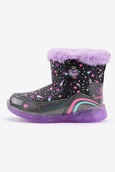 SKECHERS Illumi-Brights Kids Boots 302656N-Bklv Juststep