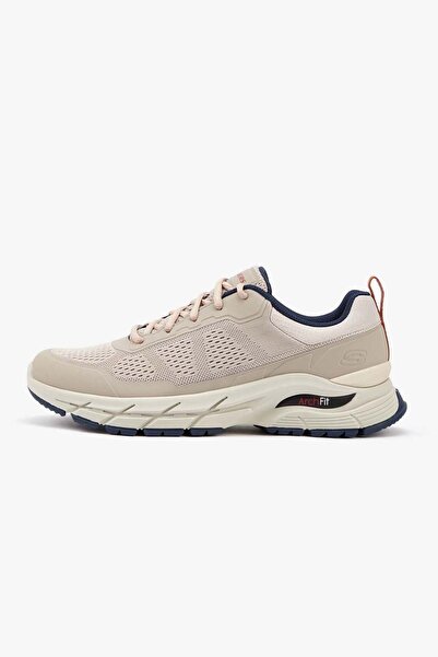 SKECHERS Men's Arch Fit Baxter Shoes 210353 Tpe Beige Juststep