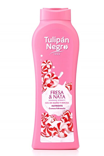 tulipan 625 ml Gel de dus Fresa e Nata