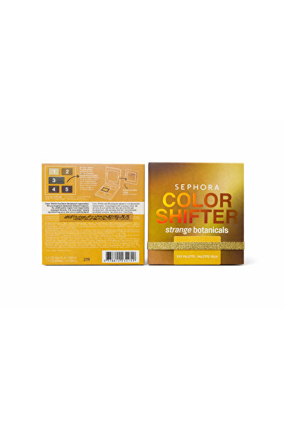 Color Shifter Strange Botanicals Eyeshadow Palette – Hypnotic Yellow Sunflower