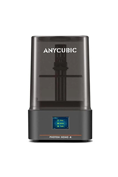 Anycubic Photon Mono 4 10K Reçine SLA 3D Yazıcı 7 inç Mono LCD 17 Mikron Hass...