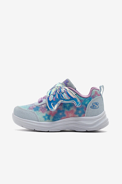 SKECHERS حذاء جليمر كيكس ماجيكال وينجز للأطفال 303260N LBLV متعدد الألوان من ...