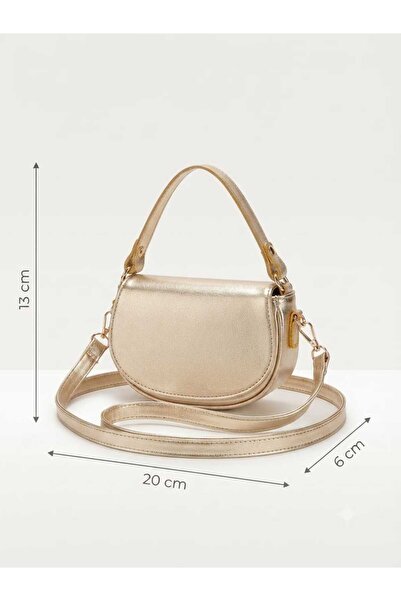 ZİVORA Geantă de umăr și crossbody pentru femei, model Half Moon, cu închider...