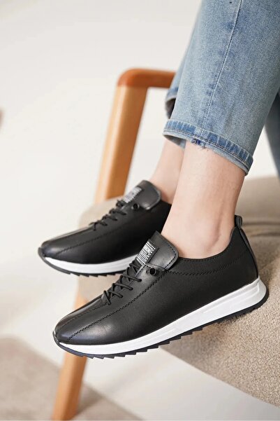 ASPOTİN Women's Daily Sports Ballerinas Young Mother Orthopedic Sole