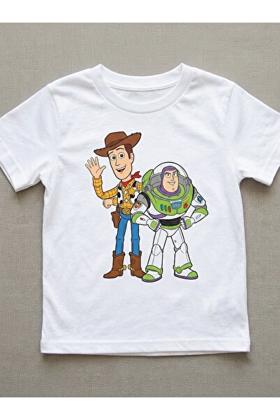 SVART WEAR Toy Story Printed Crew Neck 100% Cotton Short Sleeve Kids and Teen...