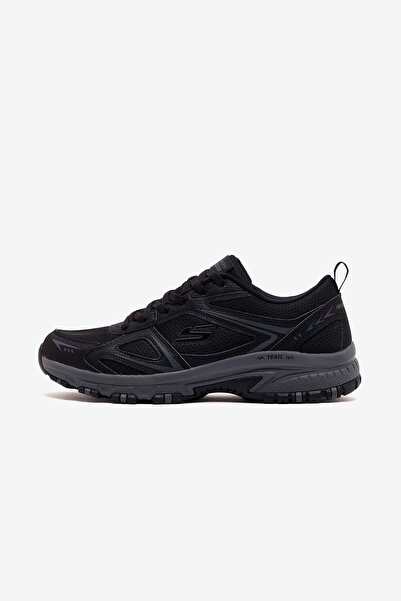 SKECHERS Men's Hillcrest Shoes 237807 Bkcc Black/Grey Juststep