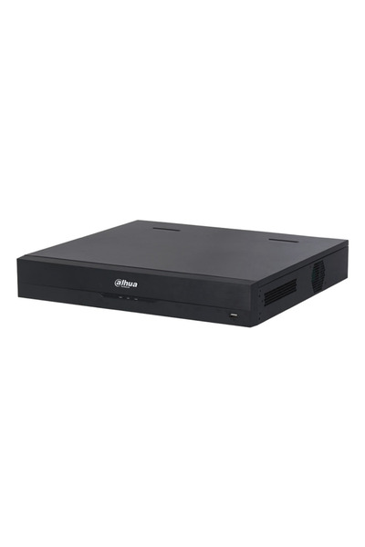 DAHUA NVR4432-EI, 32Kanal, 16Mpix, H265+, 4 HDD Desteği, 1080P Kayıt, 256Mbps Bant Genişliği, 2