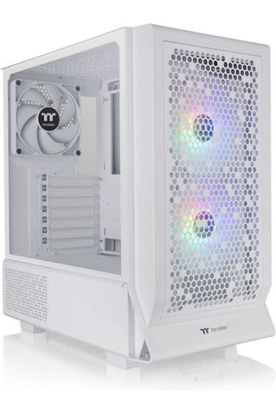 THERMALTAKE Carcasă PC Ceres 330 TG ARGB Gaming Midi Tower Albă