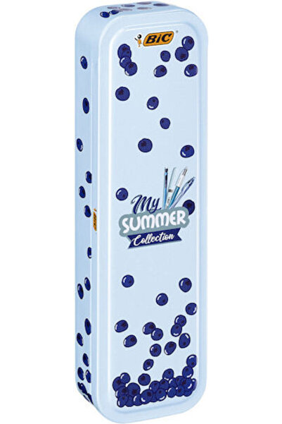 Bic Pixuri cu gel Summer Blue Box, 4 bucăți, Cod: 978217