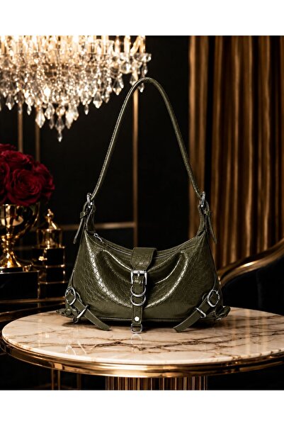ValeriaBag The Velour Atelier New Trend El ve Omuz Çantası