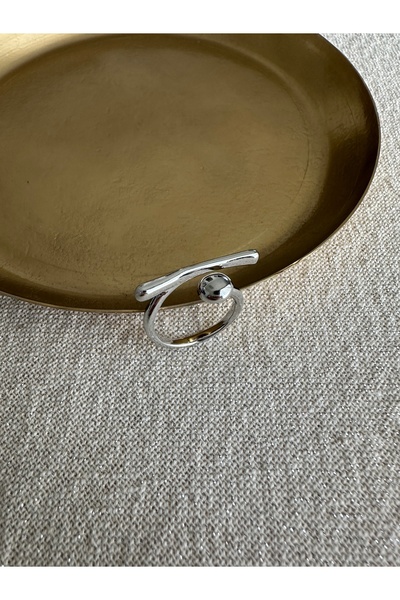 ringbox Silver Color Balance Ring