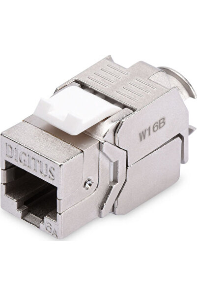 Digitus Mufă de conectare pentru sisteme CCTV Modul Keystone Argintiu DN-9361...
