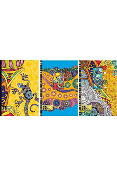 Fresh Company Blocnotes nou 80 de foi B5 Liniat Multicolor Cod: GIFT0901