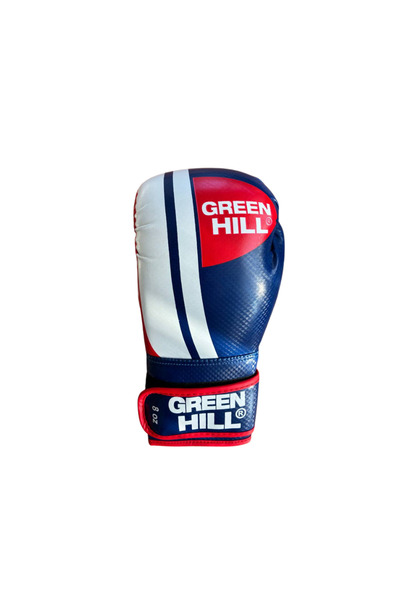 Green Hill Knockout Boks Eldiveni - Mavi