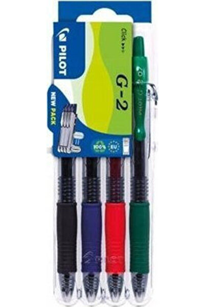 Pilot Pixuri cu gel, 4 bucăți