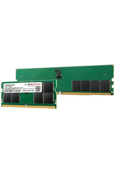 Transcend 48GB RAM DDR5 cu viteză de 5600 pentru desktop Cod: JM5600ALE-48G