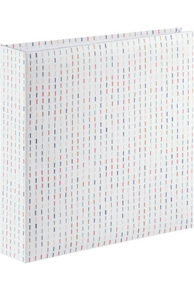 Hama Album cu dungi grafice pentru 200 de fotografii, dimensiune 10x15cm, col...