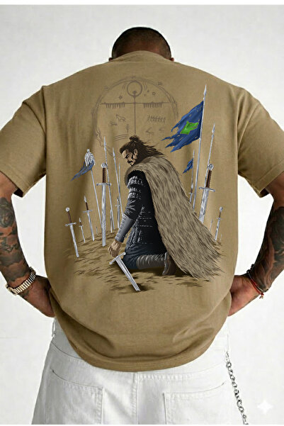 VEK Oversize T-Shirt Son Alp Special Design Unisex