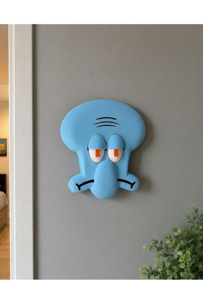 Genel Markalar Squidward Aydınlatma anahtarı-Işık Düğmesi – Evrensel Işık Düğ...