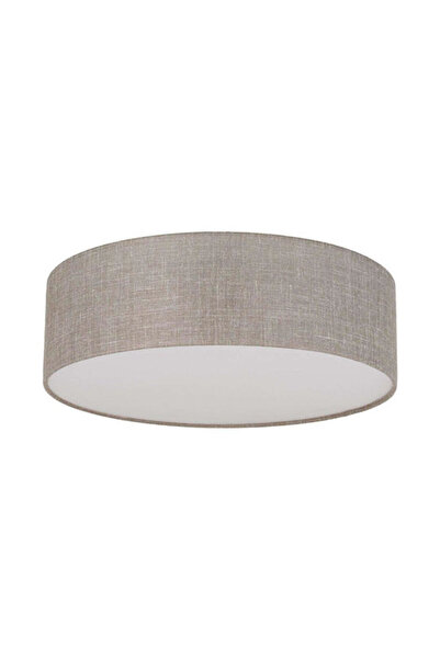TK-Lighting TK Lighting Rondo Plafonieră 45cm Bej cu soclu E27