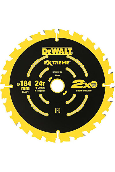 Dewalt Disc de tăiere, diametru gaură 184mm, cu 24 de dinți, 1 bucată