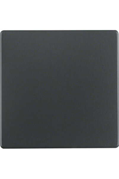 hager Comutator de iluminat Q1/Q3, frontal, negru, 16206086