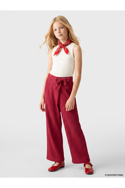 LC Waikiki I Bowknot Detailed Girls' Sweatpants from Freezen Store