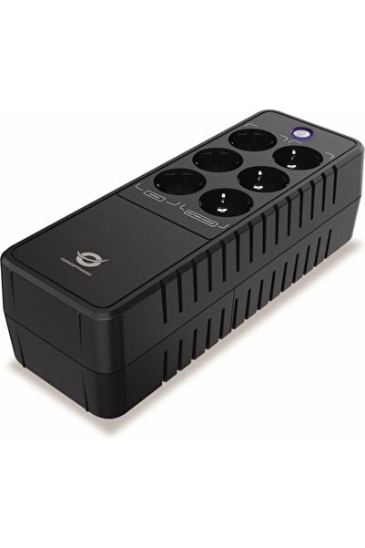 CONCEPTRONIC Prelungitor cu protecție la supratensiune, 3 prize, cu USB-A și ...