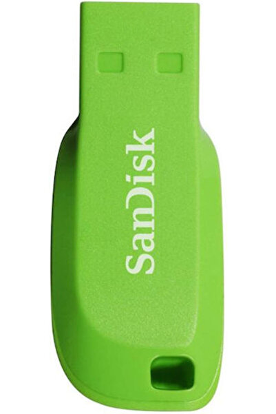 SanDisk Stick USB 2.0 Cruzer Blade 16GB Verde