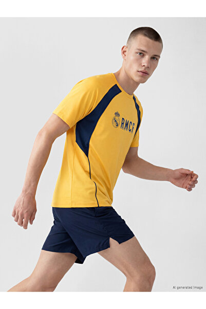 LC Waikiki TexX Store Kalitesi Real Madrid Baskılı Erkek Spor Tişört