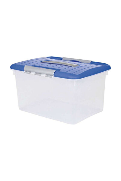 CURVER Cutie de depozitare din plastic cu capac, transparentă, 37.4x28x21cm, ...