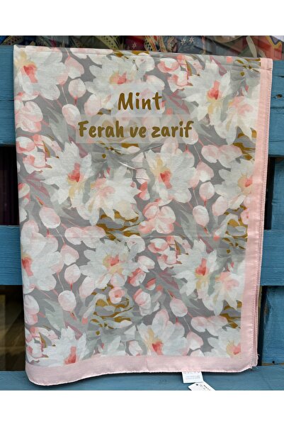 Cizgim Premium Color Of Bloom Şal