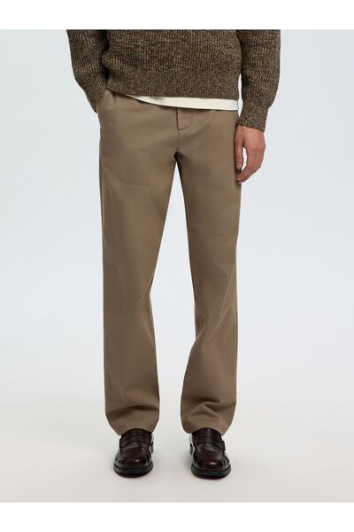 SELECTED Chino croială dreaptă