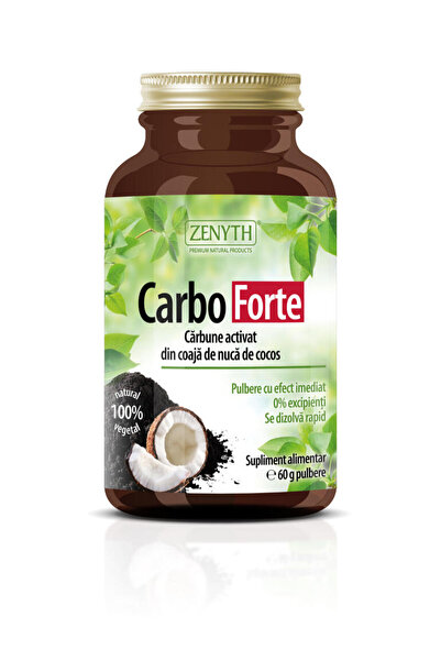 ZENYTH Carbo Forte Carbune Activat Pulbere 60g