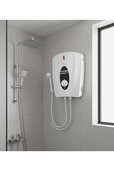 Empressco Elektrikli Banyo Sofbeni ve Termosifon 7000W, 3 Kademe Sıcak Su Sis...
