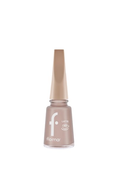 Flormar Latte Nail Enamel-003 Latte Haze