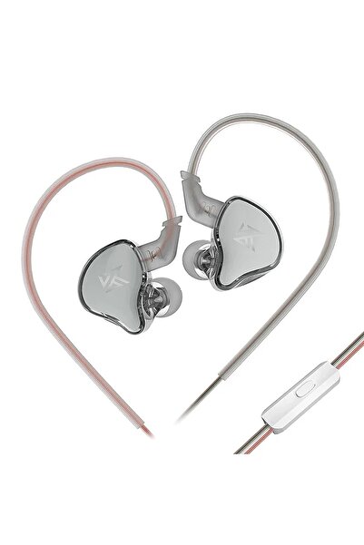 KZ EDC X Dinamik Sürücü HiFi IEM Kulak İçi Kulaklık (Mikrofonlu)