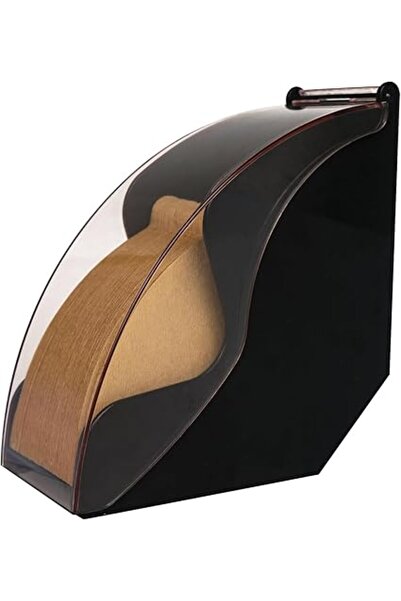 Arabest Acrylic Coffee Filter Storage Holder With Lid,Holds Up To 100 Filters...