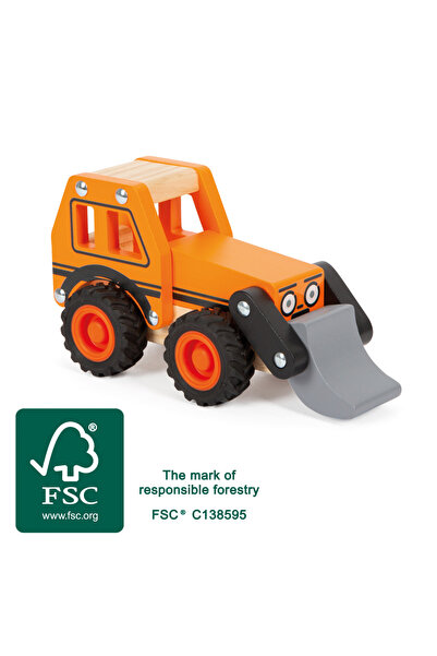 Small Foot Excavator din lemn 12447