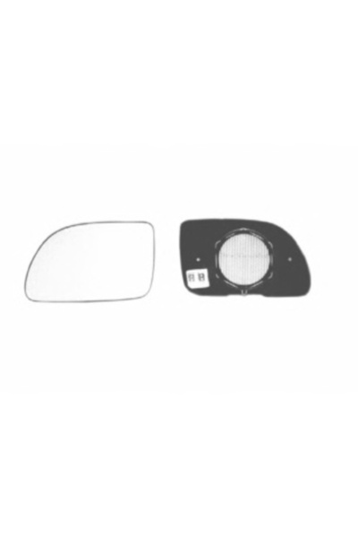 RapidAuto Geam oglinda Renault 19 R19 1988-1995 parte Stanga , exterioara , c...