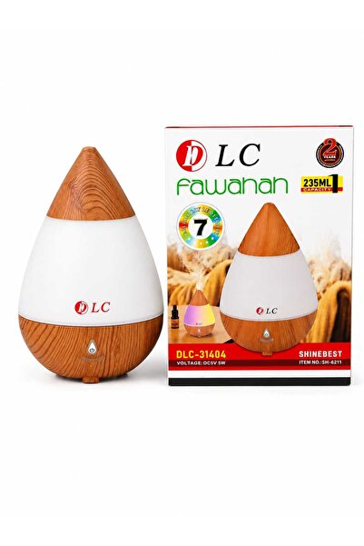 AL-DHIA ضوء LED بـ 7 ألوان، خزان ماء سعة 235 مل، 5 واط، DLC-31404