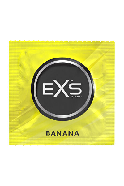 EXS Banana - Prezervative - 100 Bucăți
