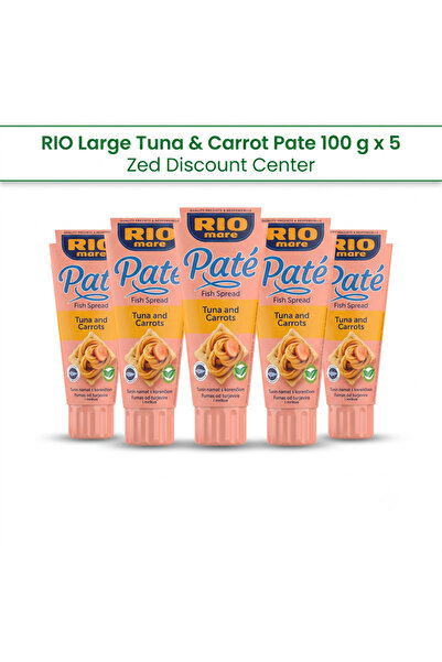 Rio Pate de Ton și Morcovi 100 g x 5
