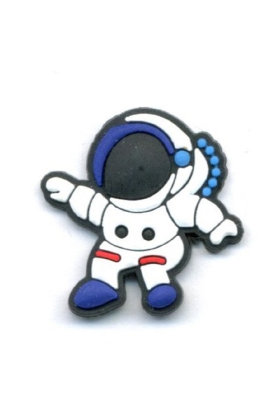 Jibbitz Accesoriu saboti, cosmonaut albastru