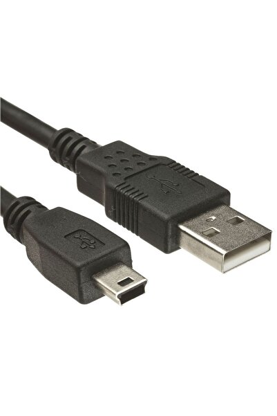 POWERTECH καλώδιο USB σε USB Mini CAB-U042, copper, 3m, μαύρο
