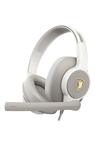 Sades gaming headset UPOWER, 3.5mm σύνδεση, 40mm, γκρι