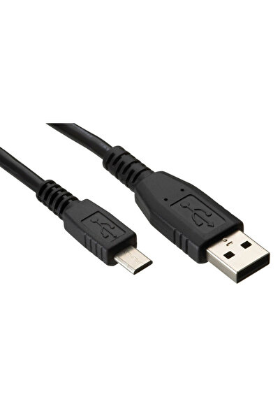 POWERTECH καλώδιο USB σε Micro USB CAB-U129, 8mm tip, 1.5m, μαύρο