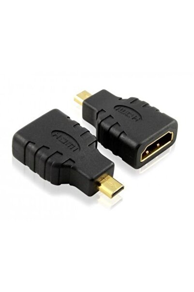 POWERTECH αντάπτορας micro HDMI σε HDMI ADA-H002, μαύρος