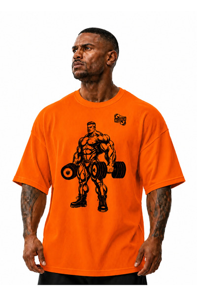 Genenic Summer Sports Loose Fit T-Shirt for Men Bodybuilding and All Workouts...