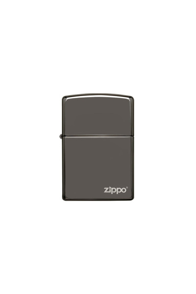 Zippo ΚΛΑΣΙΚΟ ΜΑΥΡΟ ΠΑΓΟ ®   ΑΝΑΠΛΗΡΩΤΗΣ ΦΩΤΙΣΜΟΥ - 150ZL